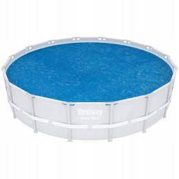 Saulės šildymo kilimėlis Bestway baseinui 462 cm