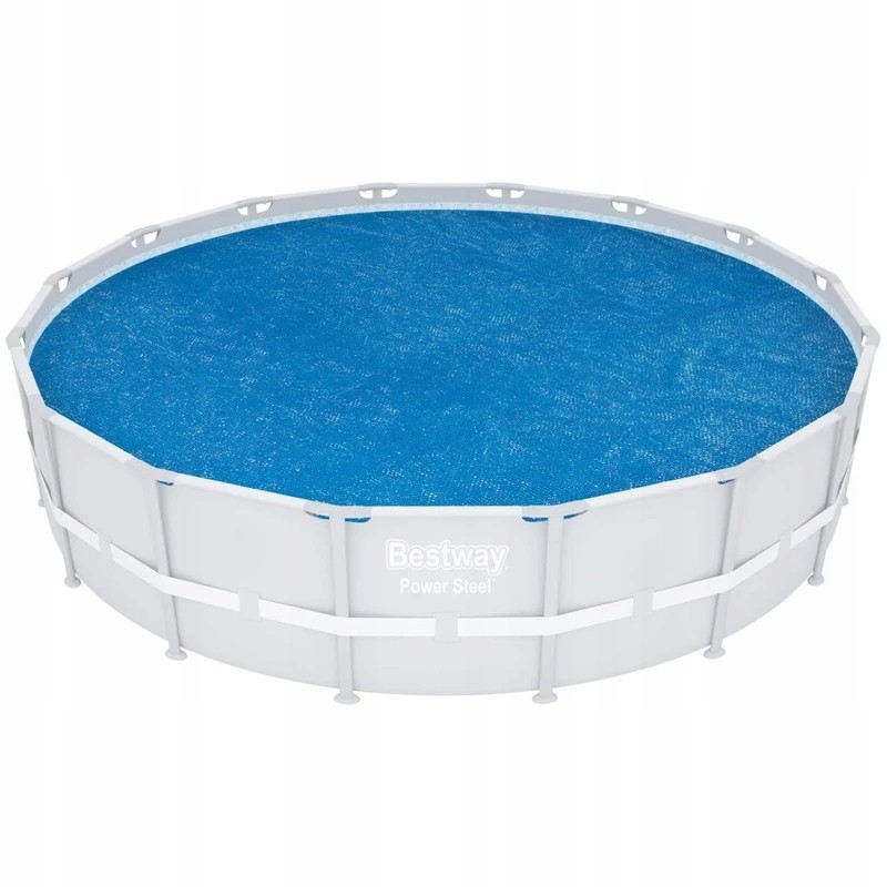 Saulės šildymo kilimėlis Bestway baseinui 462 cm