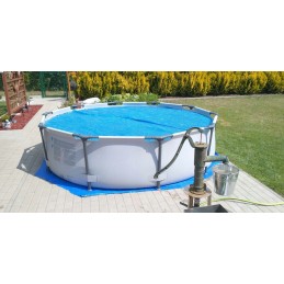 Sodo baseinas 20in1 rėmas bestway 56408 305x76 pilkas pilnas komplektas