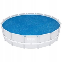 Saulės šildymo kilimėlis Bestway baseinui 462 cm