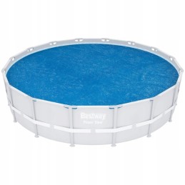 Saulės šildymo kilimėlis Bestway baseinui 462 cm