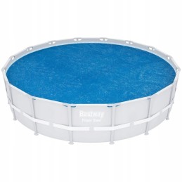 Saulės šildymo kilimėlis Bestway baseinui 462 cm