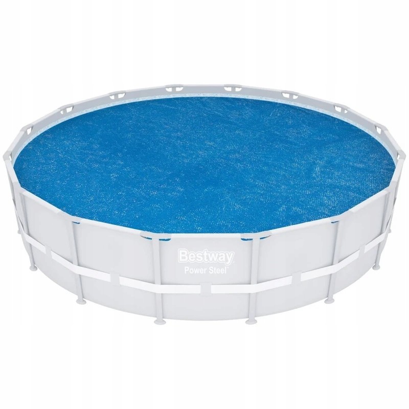Saulės šildymo kilimėlis Bestway baseinui 462 cm