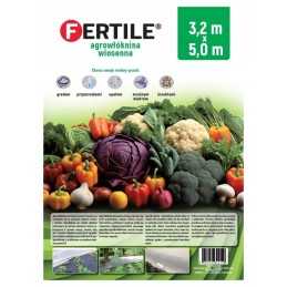 Pavasarinė derlinga agrotekstilė 3,2 m x 5 m