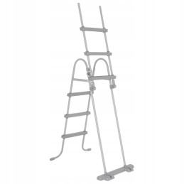 4 pakopų flowclear baseino kopėčios 107 cm lu