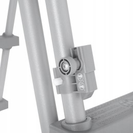 4 pakopų flowclear baseino kopėčios 107 cm lu