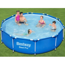 Sodo baseinas ant rėmo 305 76 cm bestway