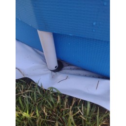 Sodo baseinas ant rėmo 305 76 cm bestway