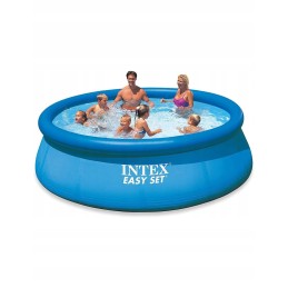Intex 28142 lengvas baseinas 396x84 siurblys