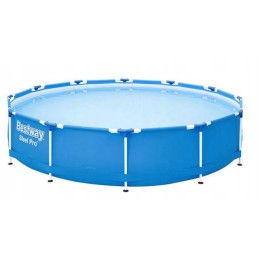 Bestway baseino rinkinys 366m x 76cm plieno pro 16in1