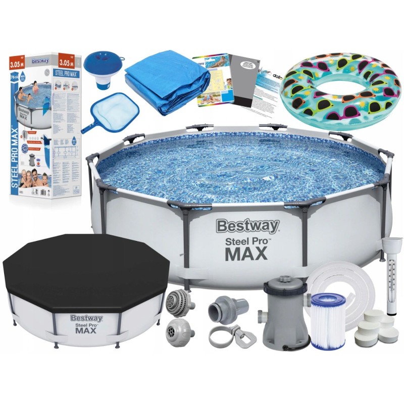 Bestway 56408 sodo rėmo baseinas 305 x 76 cm