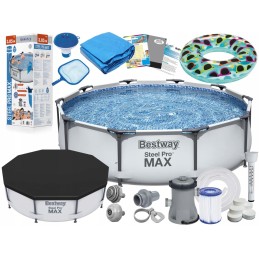 Bestway 56408 sodo rėmo baseinas 305 x 76 cm