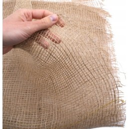 Džiuto šalikas (paklodė) 50 vnt, 10 skirtingų dydžių