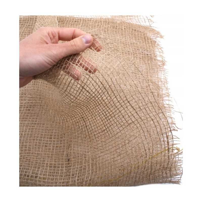 Džiuto šalikas (paklodė) 50 vnt, 10 skirtingų dydžių