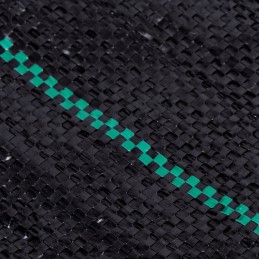 Žemės ūkio audinys augintas audinys juodas 110x 10000 cm 70 g m2