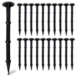 Žemės ūkio audinys augintas audinys juodas 110x 10000 cm 70 g m2