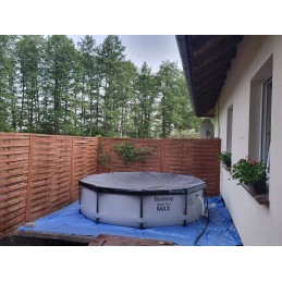 Plieninis sodo baseinas 305x76cm 8in1 bestway