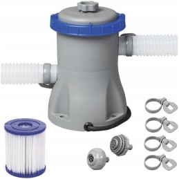 Bestway 56408 rėmo baseinas 305x76 pilnas komplektas