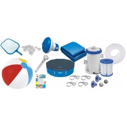 Bestway 56408 rėmo baseinas 305x76 pilnas komplektas