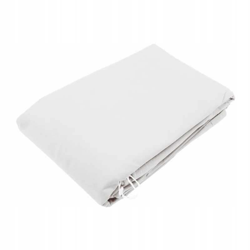 Gamtos apsauginis gaubtas augalams su užtrauktuku 70 g m2 baltas 2 5x2x2m