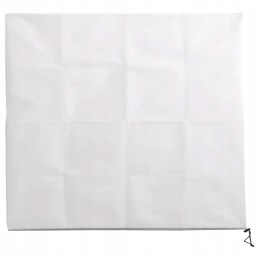 Vidaxl augalų apsaugos gaubtas, su užtrauktuku, 70 g/m², 3,93x3,5 m
