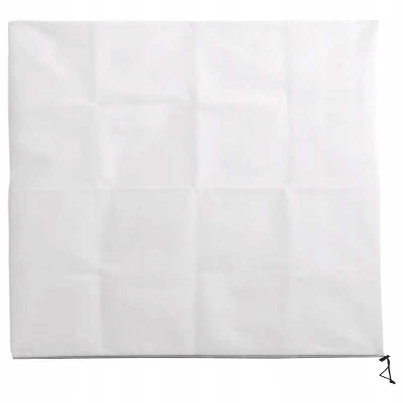 Vidaxl augalų apsaugos gaubtas, su užtrauktuku, 70 g/m², 3,93x3,5 m