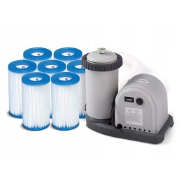 Filtro siurblys baseinams 5678l h intex 28636 29000 7 filtrai