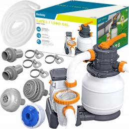 Smėlio filtro siurblys baseinams bestway 5678l h 58497