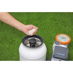 Smėlio filtro siurblys baseinams bestway 5678l h 58497