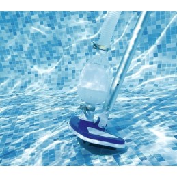 Baseino dulkių siurblys, „Bestway“ valymo rinkinys „trys viename“, kiaurasamtis, išpylimo antgalis