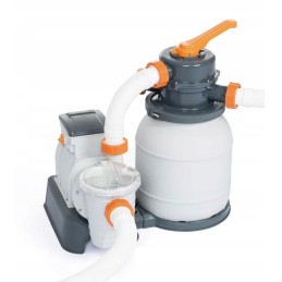 Smėlio siurblys baseinams, filtras baseinams 5678 lh, žarnų jungtys 58497