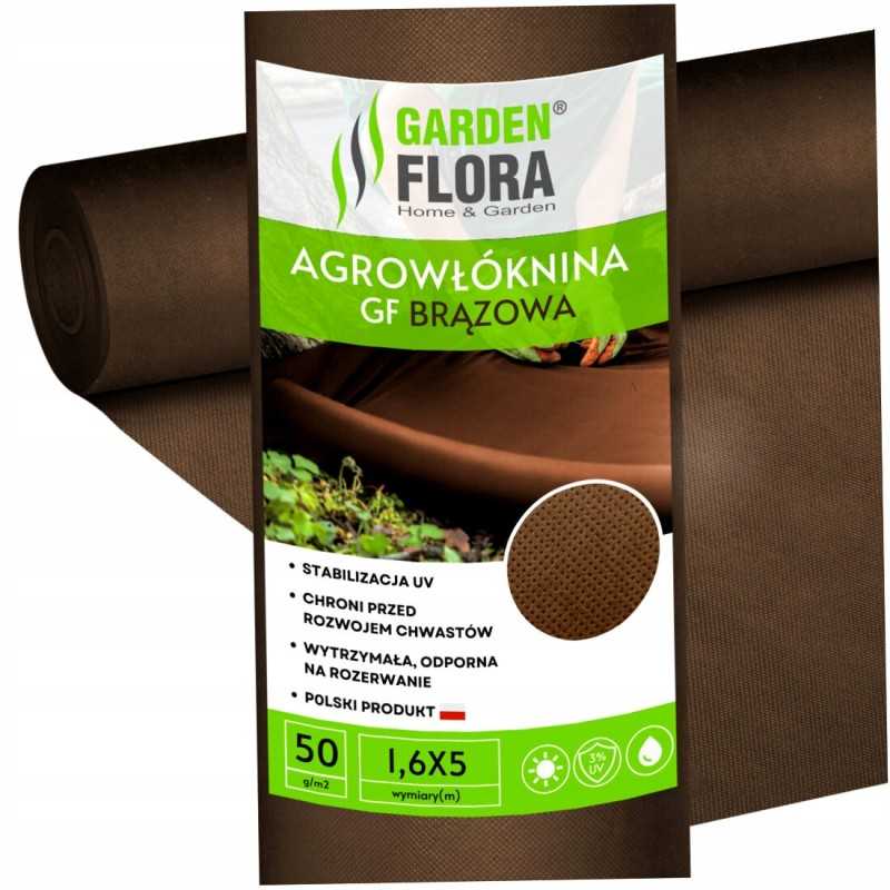Ruda agrotekstilė 1,6m x 5mb 50g/m2 uv