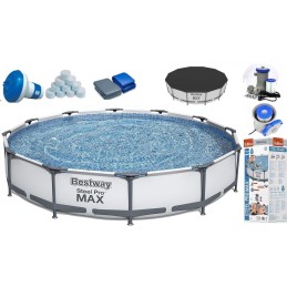 Frame pool 56416 pro max 366x76 bestway max rinkinys