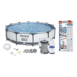 Frame pool 56416 pro max 366x76 bestway max rinkinys