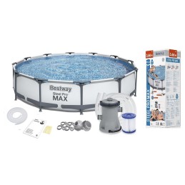 Frame pool 56416 pro max 366x76 bestway max rinkinys