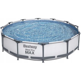 Frame pool 56416 pro max 366x76 bestway max rinkinys