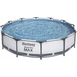 Frame pool 56416 pro max 366x76 bestway max rinkinys