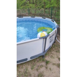 Frame pool 56416 pro max 366x76 bestway max rinkinys