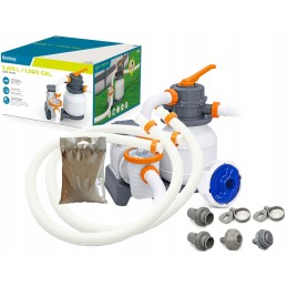 Bestway 58497 smėlio siurblys 5678l h smėlio