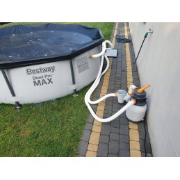 Bestway 58497 smėlio siurblys 5678l h smėlio