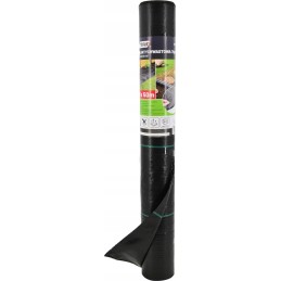 Awtools awtools kilimėlis nuo piktžolių 90g 1,1*100m agrotekstilė juoda aw67141