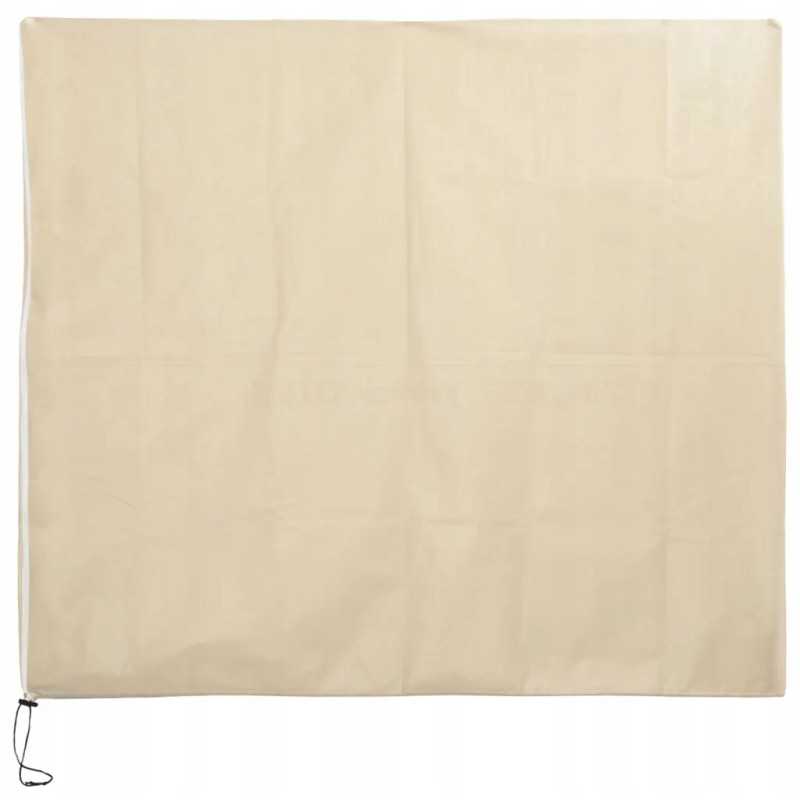 Vidaxl augalų apsaugos gaubtas, su užtrauktuku, 70 g/m², 3,93x3,5 m