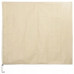 Vidaxl augalų apsaugos gaubtas, su užtrauktuku, 70 g/m², 3,93x3,5 m