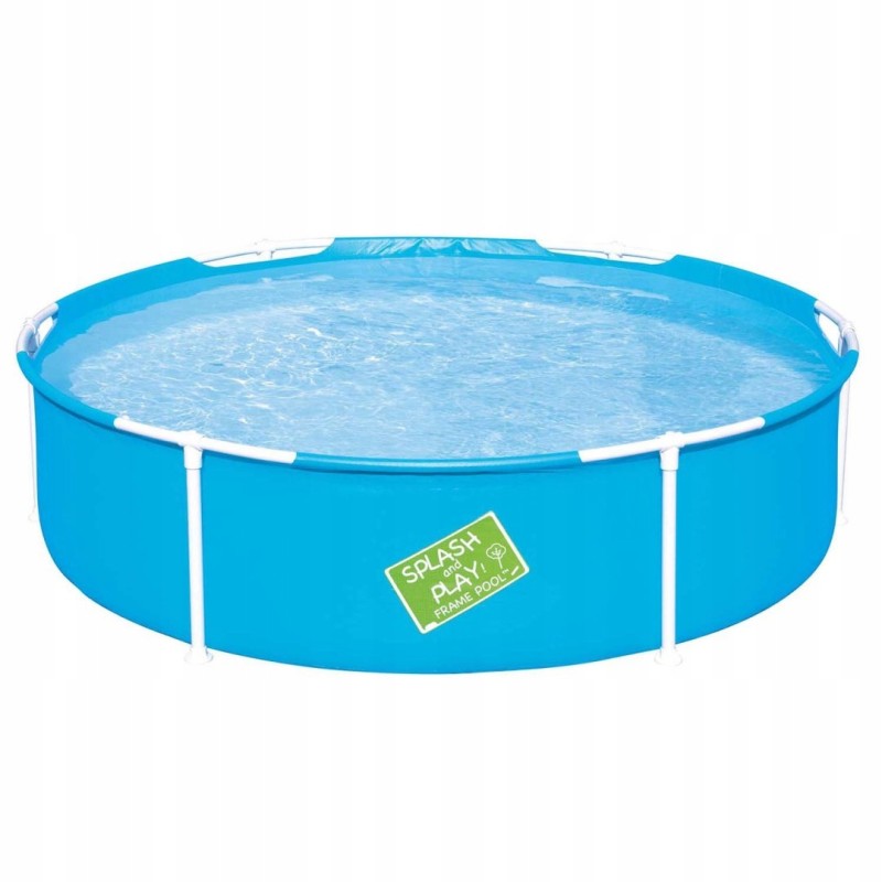 Apvalaus rėmo baseinas vaikams 152 x 38 cm bestway 56283