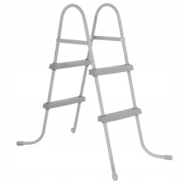 Bestway metalinės baseino kopėčios 84cm 58430