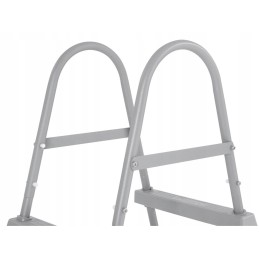 Bestway metalinės baseino kopėčios 84cm 58430