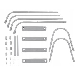 Bestway metalinės baseino kopėčios 84cm 58430