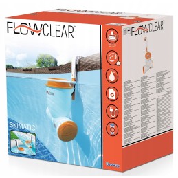 Baseino siurblys su skimerio filtru 58469 bestway