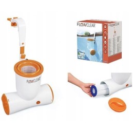 Baseino siurblys su skimerio filtru 58469 bestway