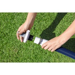 Voolik 3 8 cm basseinipumba jaoks, pikk toru 9 m metsalised